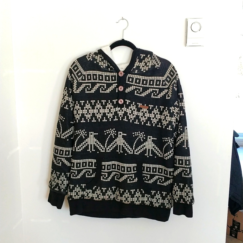 Medium Flully Surf Hoodie TCSS